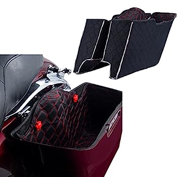 【中古】【輸入品・未使用】Advanblack サドルバッグライナー カーペットインサート 2014-2022 H-D ツーリング ロードキング エレクトラ ロードストリートグライド ウルトラ|スカイマーケットプラス