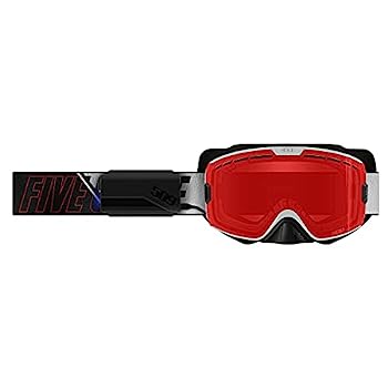 【中古】【インポート品・未当て嵌める】509 Kingpin XL Ignite ゴーグル (レーシングレッド)