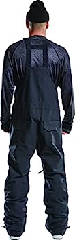 【中古】【輸入品・未使用】thirtytwo メンズ TM-3 スノーボードビブ, ブラック '22, Large