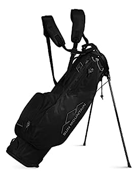 【中古】【インポート品・未当て嵌める】Sun Mountain 2022 ゴルフ照明ランプ 持ちはこび 2.5+ 14通い路 取りわける御徒面子 - 黒いこと