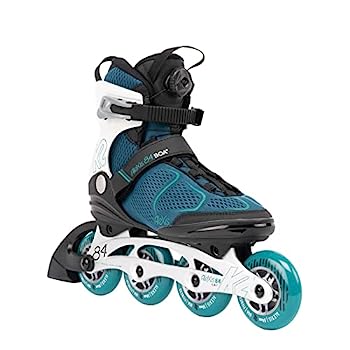 【中古】【輸入品・未使用】K2 Alexis 84 BOA インラインスケート レディース サイズ6 ティール/ホワイト｜スカイマーケットプラス