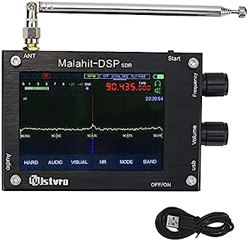 【中古】【輸入品・未使用】50KHz-2GHz Malahit DSP SDR レシーバー 登録済み HAM 素晴らしいサウンド 3.5インチタッチ液晶画面｜スカイマーケットプラス