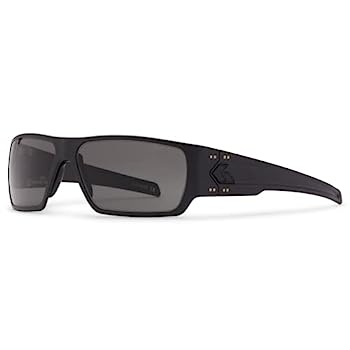 【中古】【輸入品・未使用】[GATORZ] SPECTER ANSIz87.1+ミルスペックバリスティック (セラコート ブラック, スモークUVアンチフォグ)