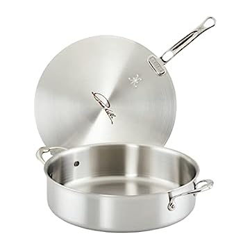 【中古】【輸入品・未使用】Hestan トーマス ケラー インシグニア - 蓋付きステンレススチールロンドー 6クォート｜スカイマーケットプラス