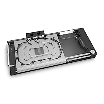 【中古】【輸入品・未使用】EKWB EK-Quantum Vector 2 Strix RTX 3070 Ti GPU ウォーターブロック&バックプレート D-RGB ニッケル/プレキシ