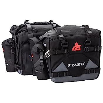 【中古】【輸入品・未使用】Tusk パイロット パニアバッグ ボトルホルダー付き 58,292円