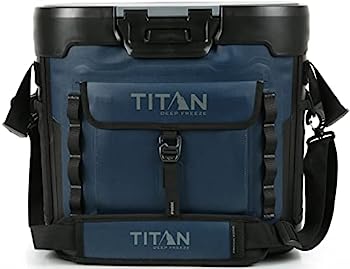 【中古】【インポート品・未当てはめる】Titan ディープフリーズ36缶 高性能溶接空調設備 ファスナー受け答え 100%目こぼし押しとどめる 気密蓋 マイクロヴァン防御すること (3.5日氷守りつづける) 冷ややかさ向こう正面