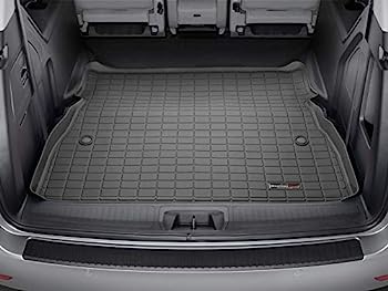 【中古】【輸入品・未使用】WeatherTech カーゴトランクライナー Genesis GV70用 - 2列目座席の後ろ ブラック (401481)