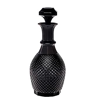 【中古】【輸入品・未使用】Vista Alegre Bicos ブラックワインデカンタ マットガラス｜スカイマーケットプラス