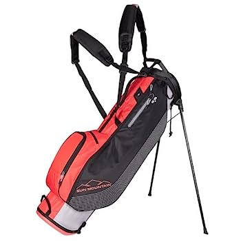 【中古】【輸入品・未使用】Sun Mountain 2023 レディース 2.5+ スタンド ゴルフバッグ - 230601 - カデット/コーラル/ブラック｜スカイマーケットプラス