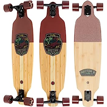【中古】【輸入品・未使用】Sector 9 ロングボードシュートスティンガー 8.7インチ x 33.5インチ ドロップスルー
