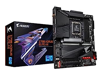 【中古】【輸入品・未使用】GIGABYTE Z790 AORUS ELITE AX? ATX マザーボード [Intel Z790チップセット搭載] MB5928