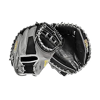 【中古】【インポート品・未当てはめる】WILSON 2023 A2000? M2 33.5in ベイスボール捕手グローブ - 右投げ
