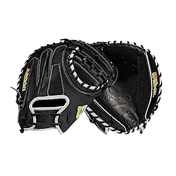 【中古】【インポート品・未当て嵌める】2023 Wilson A2000? SCM1DSS ベイスボール捕手グローヴ 33.5in 右投げ 黒いこと/白いこと