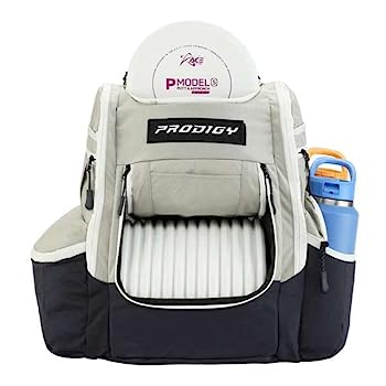 【中古】【インポート品・未当てはめる】Prodigy Disc Apex XL うしろ側容器に並べる | 大型ディスクゴルフバックパック | 最大限度34枚以上のレコード盤納める | フルハイトサイドポケット | 空調設備付
