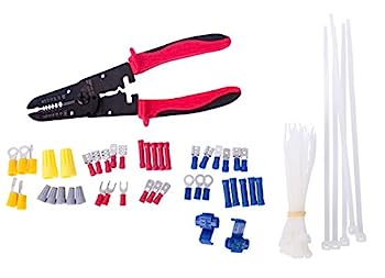 【中古】【輸入品・未使用】Gardner Bender GK-35 ターミナル&圧着工具キット