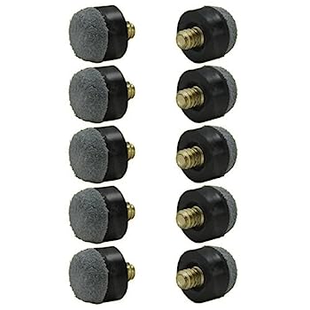 【中古】【輸入品・未使用】Screw-On Tips for Pool Cues - 12mm - Soft