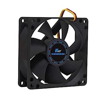 【中古】【輸入品・未使用】KingWin 80x80mm 超寿命軸受ケースファン 80 mm CF-08LB
