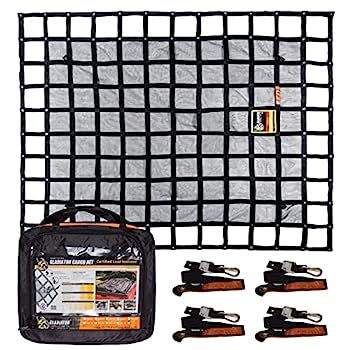 【中古】【輸入品・未使用】Gladiator Cargo Net 耐久性の高いトラックカーゴネット Large: 8.75' x 10' ブラック LGN-100|スカイマーケットプラス