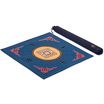 【中古】【輸入品・未使用】YMI Mahjong / Card / Game Table Cover - Blue|スカイマーケットプラス