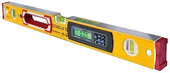【中古】【輸入品・未使用】Stabila 36524 24-Inch Electronic Dust and Waterproof IP65 TECH Level with Case｜スカイマーケットプラス