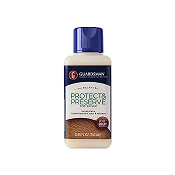 【中古】【インポート品・未当て嵌める】Guardsman Protect \u0026 Preserve for Leather 8.45 薬局衡オンス 471000 by Guardsman 花・ガーデン・DIY-その他