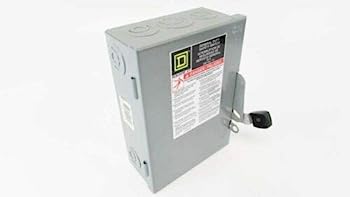 【中古】【インポート品・未当てはめる】Square D DU321 30アンペア 240Vac シングル投げること安全性のある取り替えっこ 3P