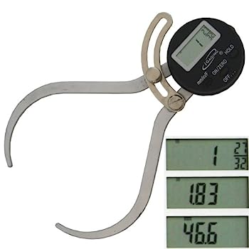 【中古】【インポート品・未当て嵌める】iGaging 6\" Digital External Outside Caliper OD for Woodworking"