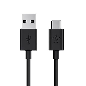 【中古】【インポート品・未当て嵌める】Belkin(呼びりんキン) USB-A to USB-C (USB2.0) 有線テレビ 1.8m