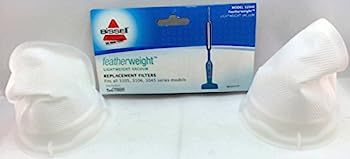 【中古】【輸入品・未使用】Bissell 掃除機フィルター Easy Mate & Featherweight スティック掃除機 2個パック