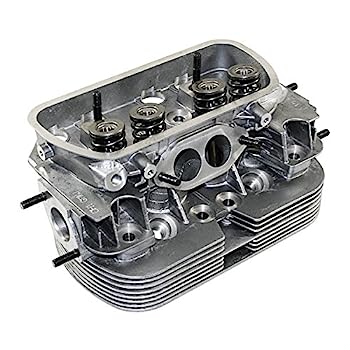 【中古】【輸入品・未使用】IAP Performance 043101355CK コンプリートデュアルポートシリンダーヘッド センサーホール付き VW Beetle用