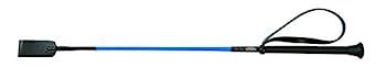 【中古】【インポート品・未当て嵌める】(Blue) - Weaver Leather Riding Crop with PVC Handle その他-スポーツ・アウトドア