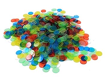 【中古】【輸入品・未使用】(リーガル・ゲームズ) Regal Games ビンゴチップ1,000枚｜スカイマーケットプラス 10,597円