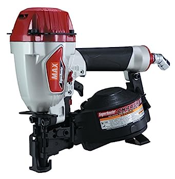 【中古】【輸入品・未使用】MAX USA CORP. CN445R3 Coil Roofing Nailer｜スカイマーケットプラス