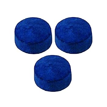 【中古】【輸入品・未使用】(25 Tips) - Elk Master 13mm Pool Billiard Cue Tips