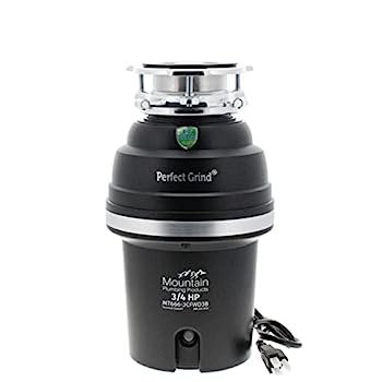【中古】【インポート品・未当て嵌める】Mountain Plumbing MT666-3CFWD3B - 3雄捻子マウント 3/4 HP ディスポーザー その他-花・ガーデン・DIY