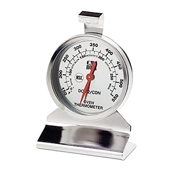 【中古】【輸入品・未使用】CDN DOT2 ProAccurate Oven Thermometer, Stainless Steel For Monitoring Oven Temperatures. A Best Instant Read in Food Cooking Thermomete｜スカイマーケットプラス