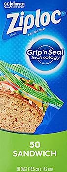 【中古】【輸入品・未使用】Ziploc Sandwich Bags???125-count 145 Count|スカイマーケットプラス