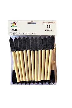 【中古】【輸入品・未使用】panclub Foamペイントブラシ値パック PANFB25slwb1p|スカイマーケットプラス