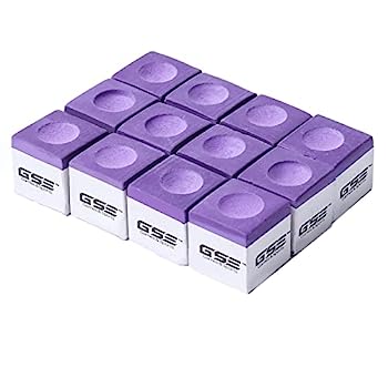 【中古】【輸入品・未使用】GSE Games & Sports Expert ビリヤード/プールキューチョーク12本パック (パープル)｜スカイマーケットプラス