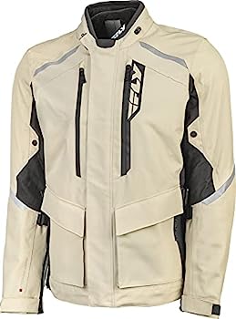 【中古】【輸入品・未使用】Fly Street Terra Trek メンズ モーターサイクルジャケット - サンド - 4XL