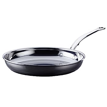 【中古】【インポート品・未当て嵌める】Meyer フライパン しろがね色 28珊 ヘスタン フライパン28珊 HTN-P28