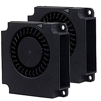 【中古】【インポート品・未当て嵌める】Wathai DCブロワーファン 4010 ラジアル落ち居る気違い 5V 2いの一番 DC 40粍 x 10粍 2容器に並べる