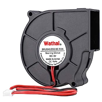 【中古】【輸入品・未使用】Wathai DCブラシレス冷却ターボブロワーファン 12V 75mm x 30mm 遠心ファン|スカイマーケットプラス