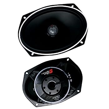 【中古】【輸入品・未使用】Stroker 6インチx9インチ 2ウェイ同軸スピーカーセット｜スカイマーケットプラス