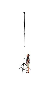 【中古】【インポート品・未当て嵌める】Glide Gear Sky High 20フート 高耐久 専門的テレビカメラ 運動競技 トール三脚架照明ランプ