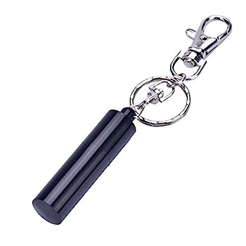 【中古】【輸入品・未使用】Aosiyp プールチップピック ビリヤード プール スヌーカー スティック シェイパー キューチップ ピック チッカー キーチェーン 修理ツール (ブラ