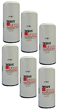 【中古】【輸入品・未使用】LF3000 フリートガード 潤滑油フィルター (6個パック)