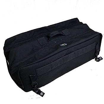 【中古】【輸入品・未使用】Atlas 46 Canyons トランクカーゴバッグ - ブラック