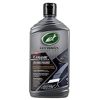 【中古】【輸入品・未使用】Turtle Wax 53448 ハイブリッドソリューションセラミックアクリルブラックポリッシュ
